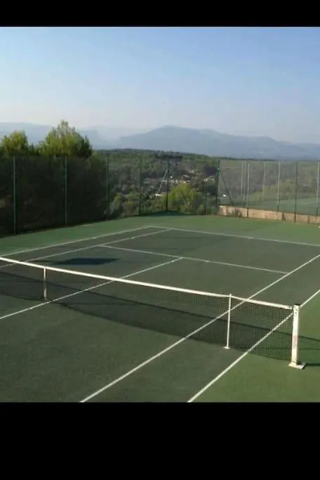Daire Charmant Appartement, Terrasse, Piscine, Parking Mougins Fransa