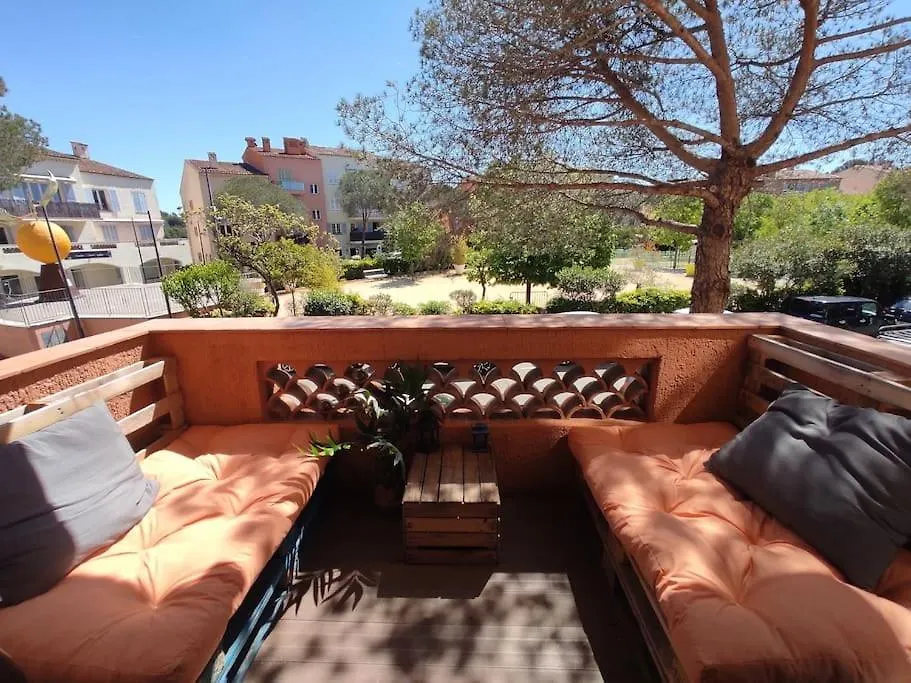 Daire Charmant Appartement, Terrasse, Piscine, Parking Mougins Fransa